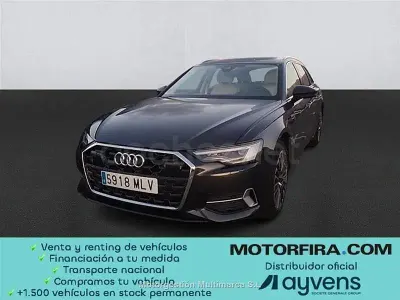 Usado Audi A6 Advanced Plus 204 CV (150 kW) 2023 Gris / plata Familiar