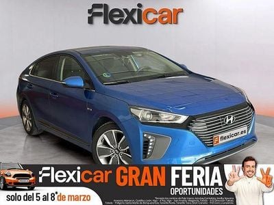 Usado Hyundai Ioniq Style 141 CV (103 kW) 2018 Azul Utilitario