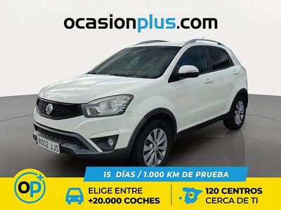 Blanco Usado 2015 Ssangyong (KGM) Korando SUV | 10.900 € (Buen precio)