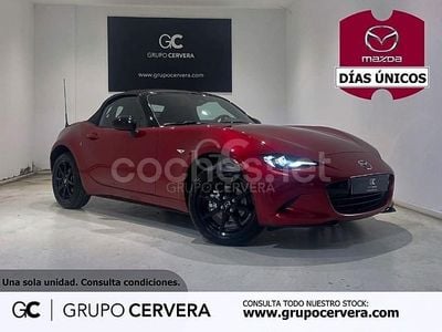 Nuevo Mazda MX5 Prime-Line 132 CV (97 kW) 2025 Rojo Descapotable