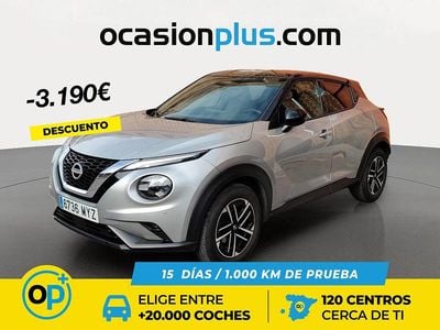 Usado Nissan Juke N-Connecta 114 CV (83 kW) 2025 Gris SUV