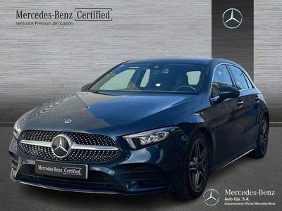 Usado Mercedes A180 116 CV (85 kW) 2021 Azul denim