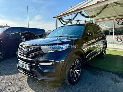 Usado Ford Explorer ST-Line 457 CV (336 kW) 2022 Negro SUV