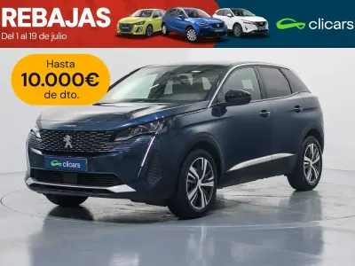 Usado Peugeot 3008 Allure 130 CV (95 kW) 2024 Azul SUV