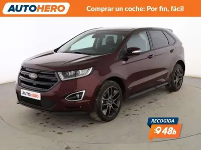Usado Ford Edge ST-Line 211 CV (155 kW) 2017 Rojo SUV