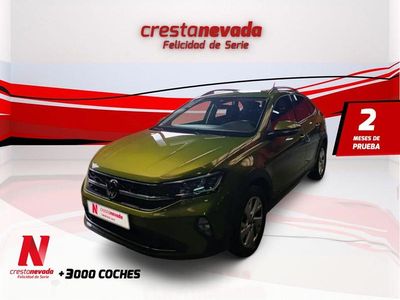 Usado VW Taigo Life 110 CV (80 kW) 2023 Verde SUV