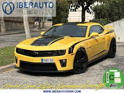Amarillo Usado 2013 Chevrolet Camaro Coupe | 55.890 €