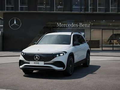 Käytetty Mercedes EQB250+ 139 kW (190 HP) 2025 Valkoinen Katumaasturi