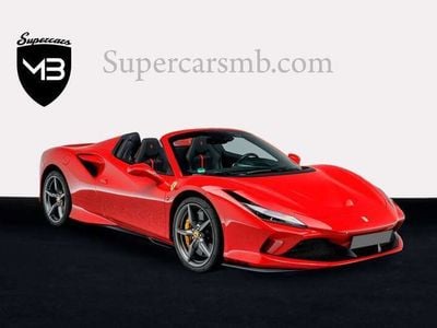 Rojo Usado 2021 Ferrari F8 Descapotable | 347.000 €