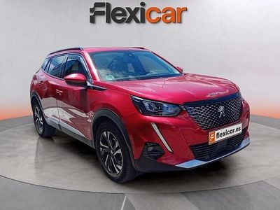Rojo Usado 2021 Peugeot 2008 Allure SUV | 15.990 € (Precio justo)