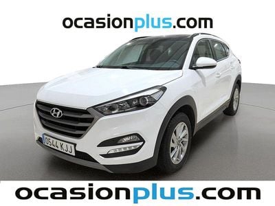 Blanco Usado 2018 Hyundai Tucson SUV | 16.355 € (Precio justo)