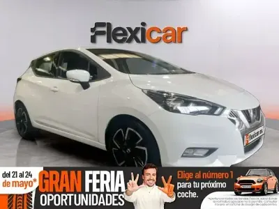 Occasion Nissan Micra Acenta 92 ch (67 kW) 2021 Blanc Citadine