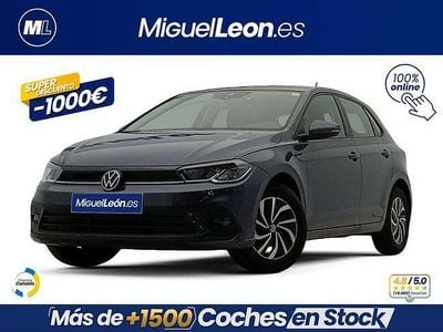 Usado VW Polo Match 95 CV (69 kW) 2026 Gris Utilitario
