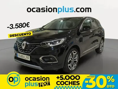 Usado Renault Kadjar Zen 140 CV (102 kW) 2022 Negro SUV