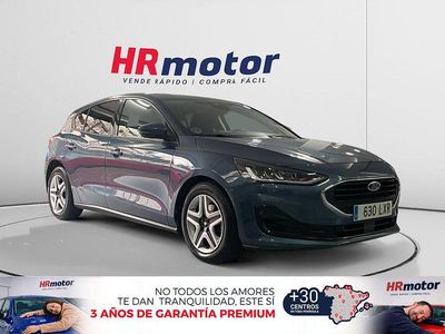 Usado Ford Focus Trend 95 CV (69 kW) 2021 Azul Berlina