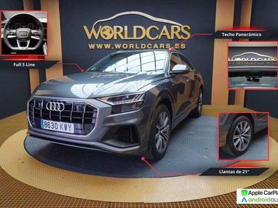 usado Audi Q8 e-tron 50 Tdi Quattro Tiptronic