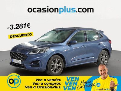 Usado Ford Kuga ST-Line 120 CV (88 kW) 2022 Azul SUV