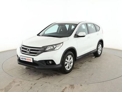 Blanco Usado 2014 Honda CR-V Elegance SUV | 12.899 € (Precio justo)