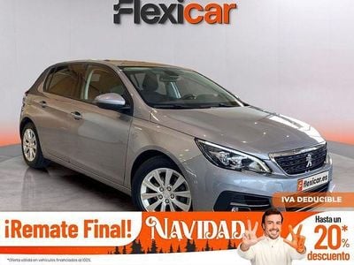 Gris / plata Usado 2020 Peugeot 308 Style Berlina | 10.990 € (Precio justo)