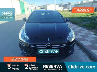 Negro Usado 2014 Citroën DS5 Utilitario | 7190 € (Precio justo)