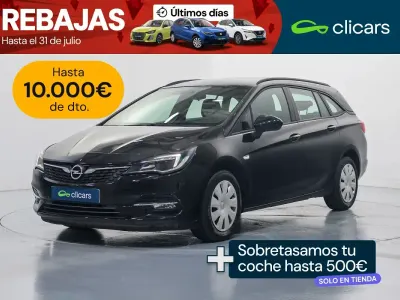 Usado Opel Astra
