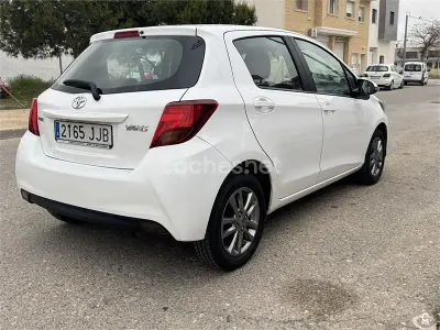 Occasion Toyota Yaris Active 69 PK (50 kW) 2015 Wit Hatchback