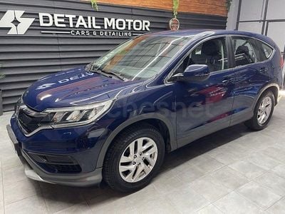 Usado Honda CR-V Comfort 120 CV (88 kW) 2015 Azul SUV