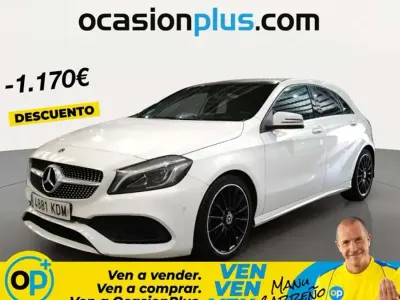 Usado Mercedes A200 136 CV (100 kW) 2017 Blanco Utilitario