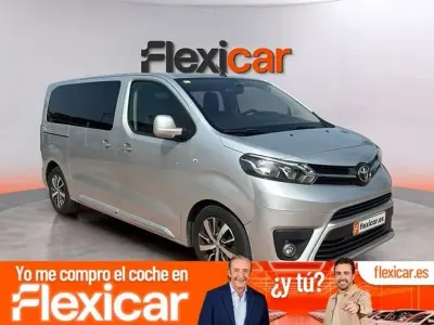 Usado Toyota Proace Advance 150 CV (110 kW) 2018 Gris Monovolumen