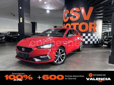 Rojo Usado 2021 Seat Leon FR Berlina | 19.450 € (Buen precio)