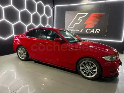 Usado BMW 120 Coupé Comfort Edition 177 CV (130 kW) 2009 Rojo Coupe