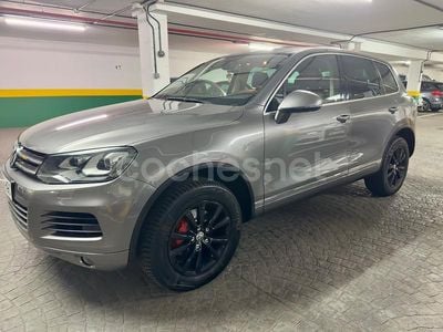 Gris / plata Usado 2012 VW Touareg SUV | 14.500 € (Precio justo)