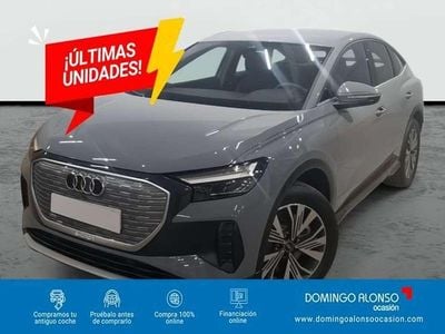Gris Usado 2025 Audi Q4 Sportback e-tron Sport SUV | 37.190 €