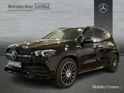 Usado Mercedes GLE350 AMG line 194 CV (142 kW) 2021 Negro obsidiana  pintura metalizada SUV