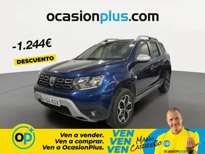 Usado Dacia Duster Prestige 115 CV (84 kW) 2019 Azul SUV