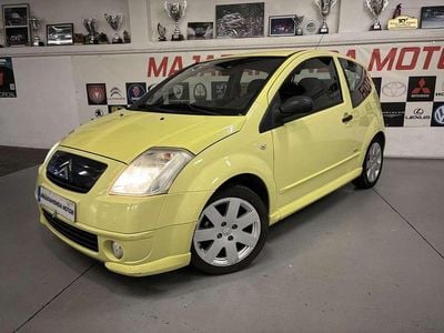 Amarillo Usado 2005 Citroën C2 VTR Sport Utilitario | 4750 € (Precio justo)