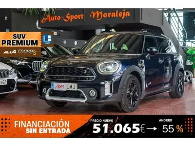 Usado Mini Cooper Countryman 220 HP (161 kW) 2021 Preto SUV