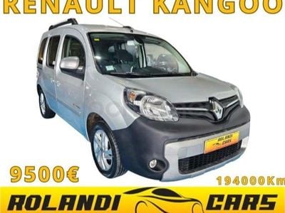 Usado Renault Kangoo Expression 90 CV (66 kW) 2015 Gris / plata Familiar