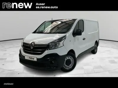Usado Renault Trafic 145 CV (106 kW) 2021 Blanco Monovolumen