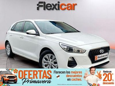 Usado Hyundai i30 120 CV (88 kW) 2018 Blanco