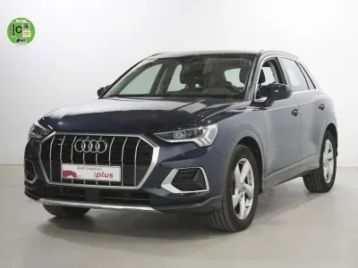 Usado Audi Q3 Advanced Plus 150 CV (110 kW) 2019 Azul SUV
