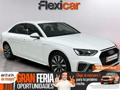 Occasion Audi A4 S-Line 136 PK (100 kW) 2021 Wit Stationwagen