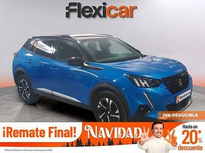 Azul Usado 2021 Peugeot 2008 GT SUV | 17.290 € (Precio justo)