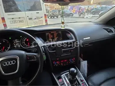 Usado Audi A5 Sportback Premium 190 CV (139 kW) 2012 Negro Utilitario