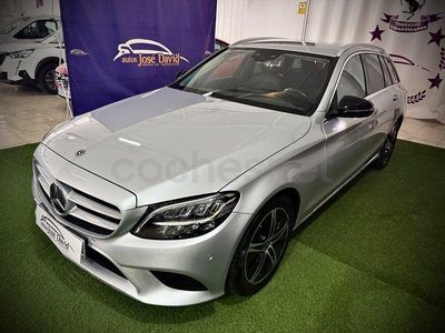 Usado Mercedes C200 184 CV (135 kW) 2020 Gris / plata Familiar