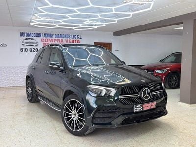Usado Mercedes GLE350 320 CV (235 kW) 2021 Verde SUV