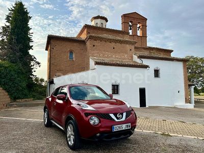 Granate Usado 2017 Nissan Juke N-Connecta SUV | 13.400 € (Precio justo)