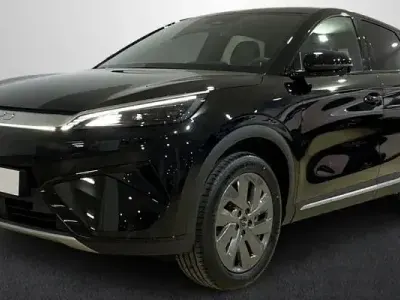 Nuevo BYD Atto 3 Design 230 kW (313 CV) 2026 Negro SUV