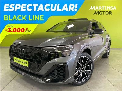 Gris Usado 2025 Audi Q8 SUV | 86.800 € (Precio justo)