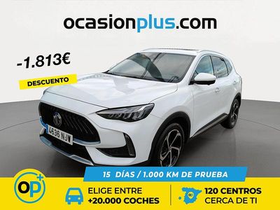 Blanco Usado 2023 MG HS Luxury SUV | 19.950 € (Precio justo)